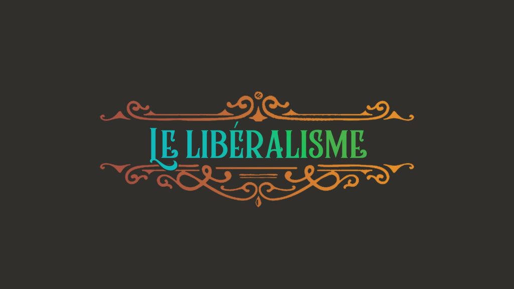 Le libéralisme